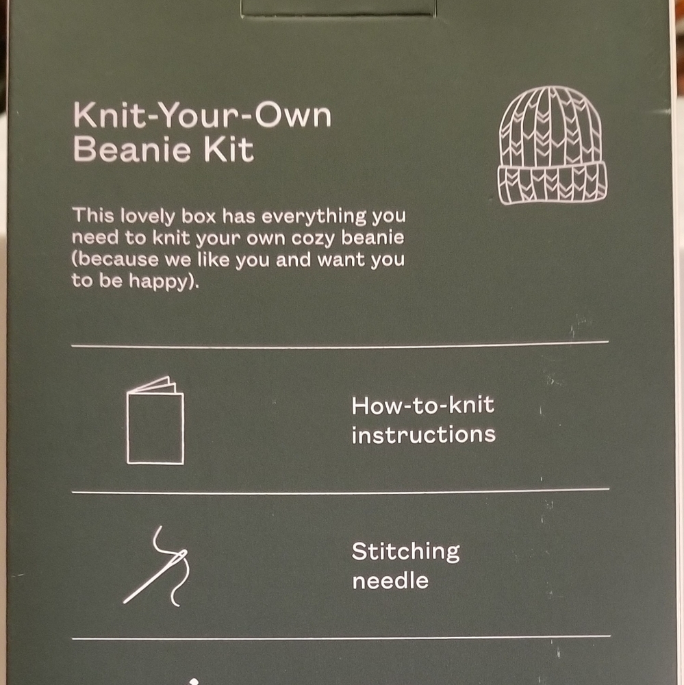 Knitting Kit - Picture 3 of 4